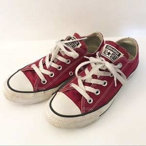 Converse Sneaker All Star Berry Colored